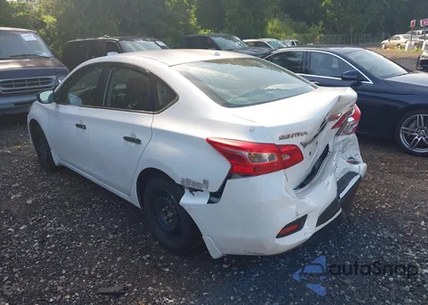 2016 Nissan Sentra Sv z USA, uszkodzony, nr VIN 3N1AB7AP4GY227245